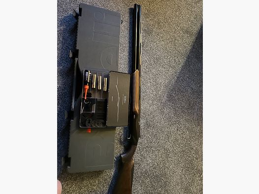 Benelli 828u Black Bockdoppelflinte 