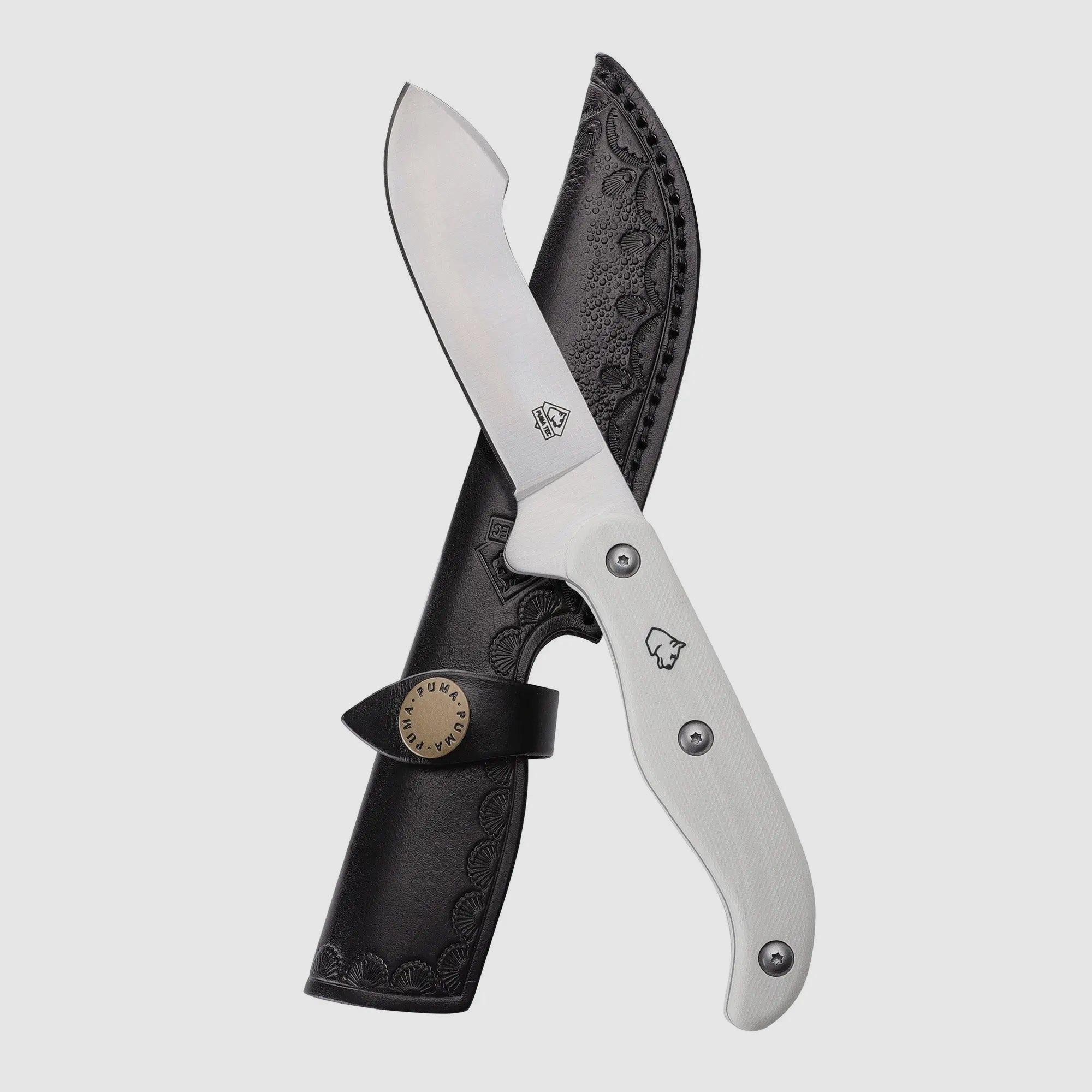 PUMA TEC predator, G10 blanc