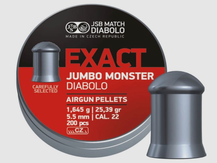 JSB Exact Jumbo Monster 5.52mm