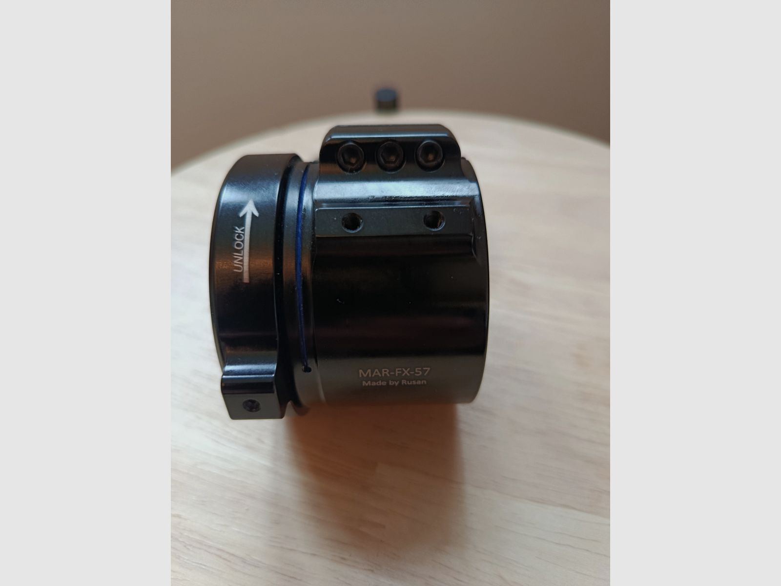 Rusan clamp adapter, image 2 of 3