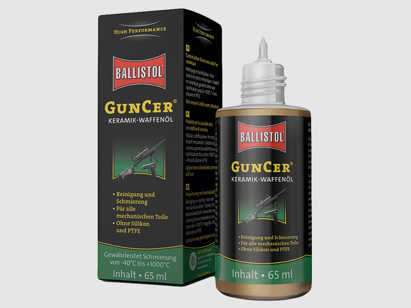 Ballistol Waffenöl GunCer