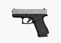 Glock 43X Argent 9X21