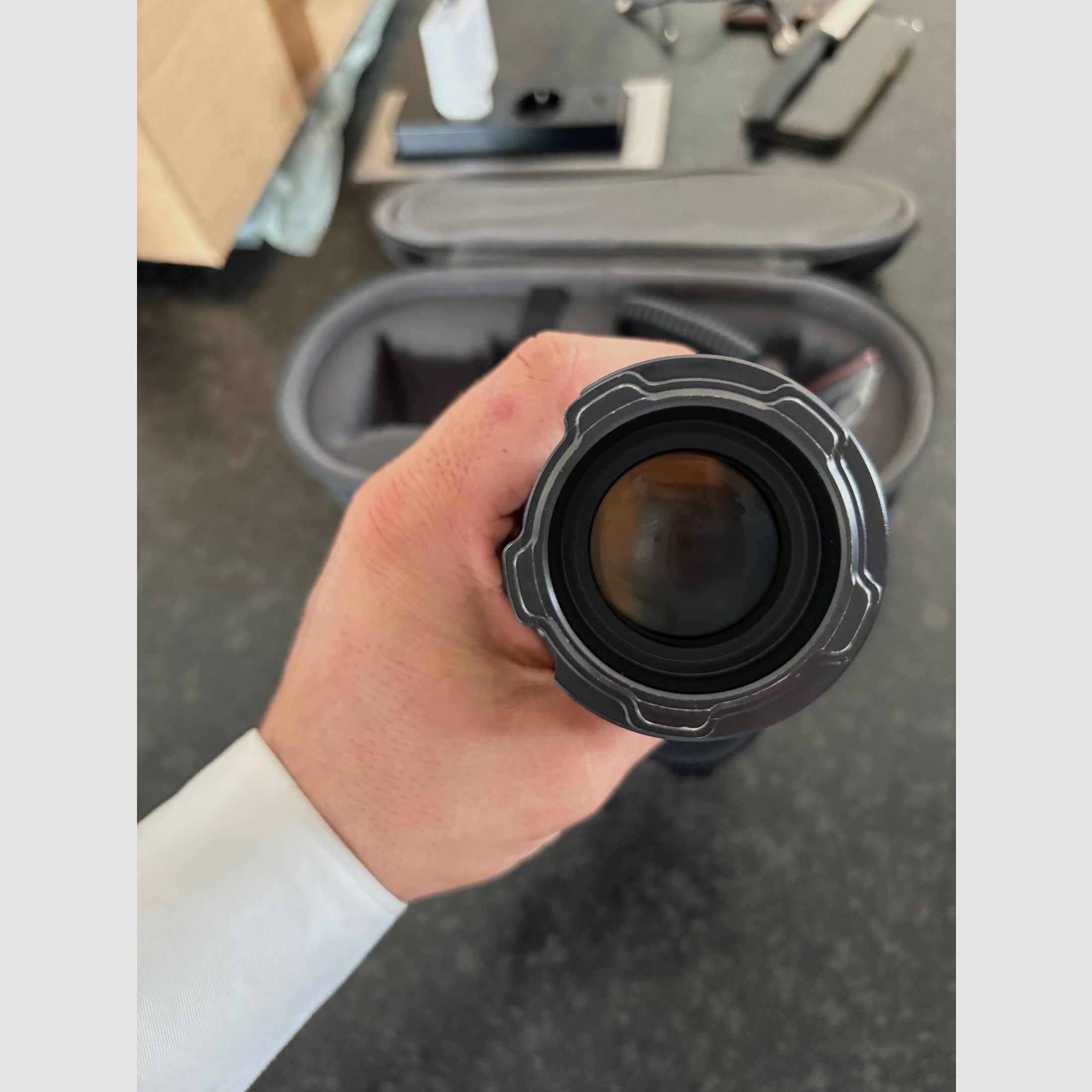 Infiray MAH 50 dispositivo di imaging termico