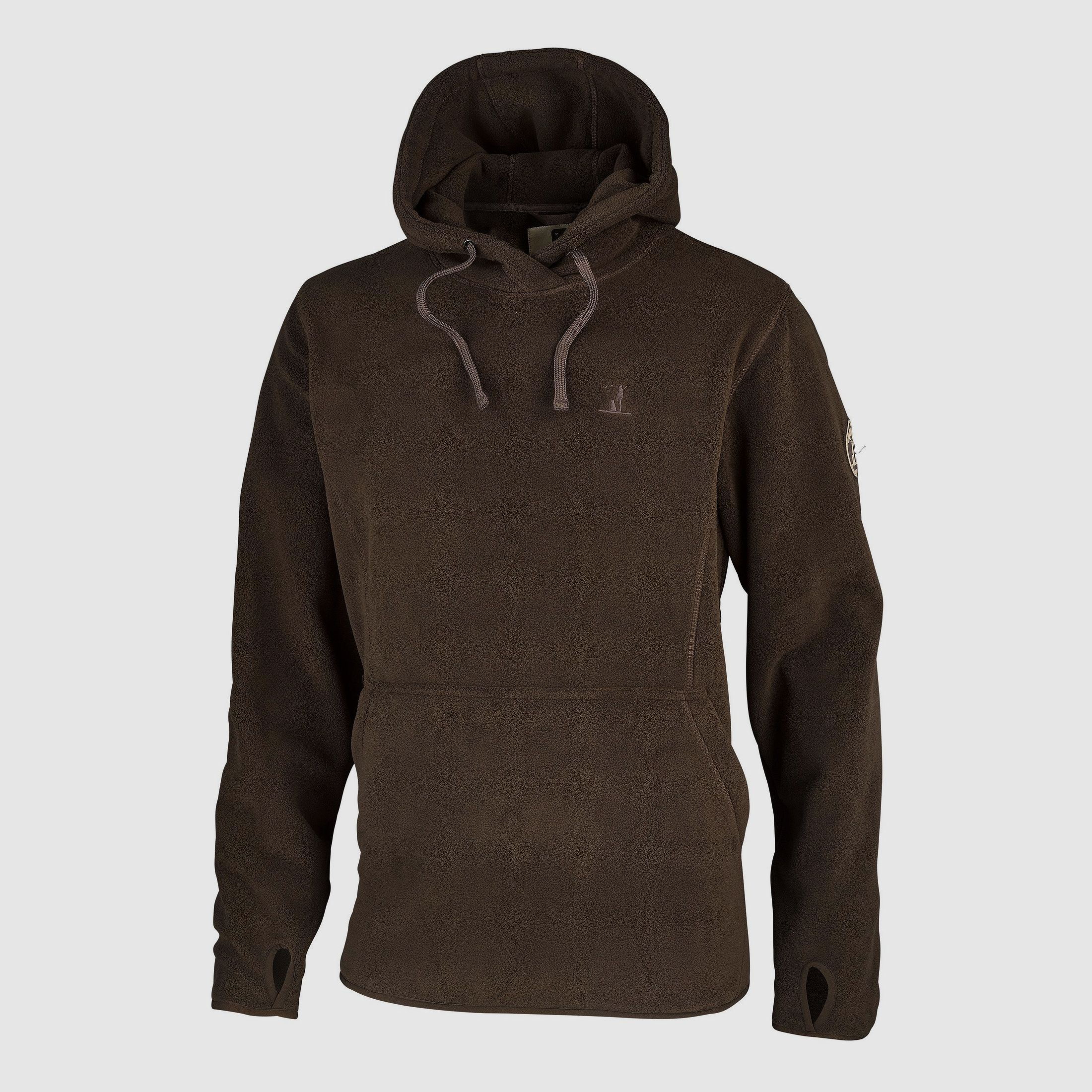 Percussion Herren-Fleecehoodie