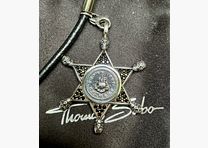 Scheriff Stern prawdziwe srebro 925 od Thomas Sabo