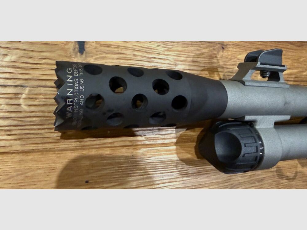 Benelli Defense M4 A1 TS Special Model Titanium