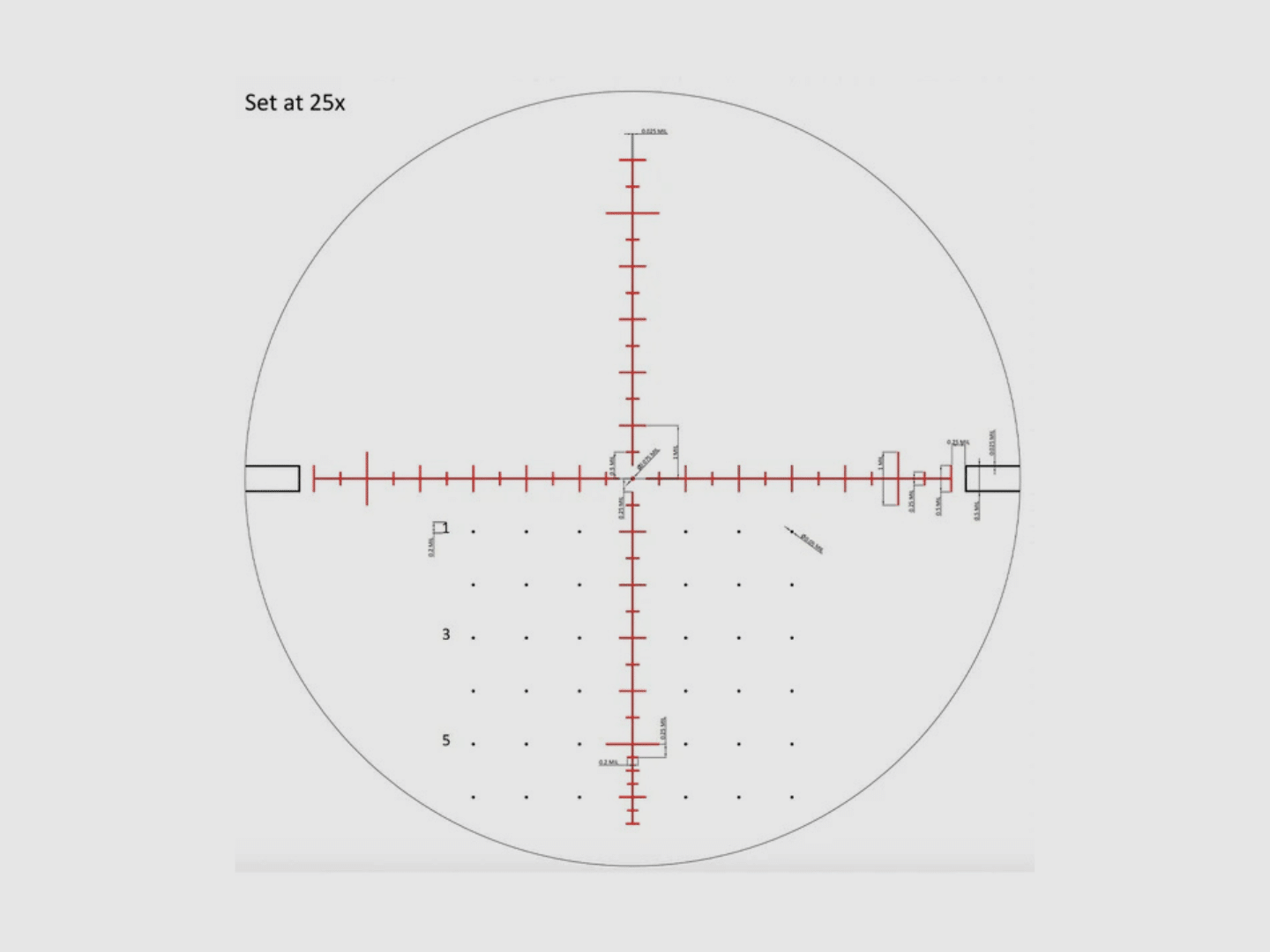 Riflescope Nikko Stirling Hornet ED 10-50×60, image 4 of 6