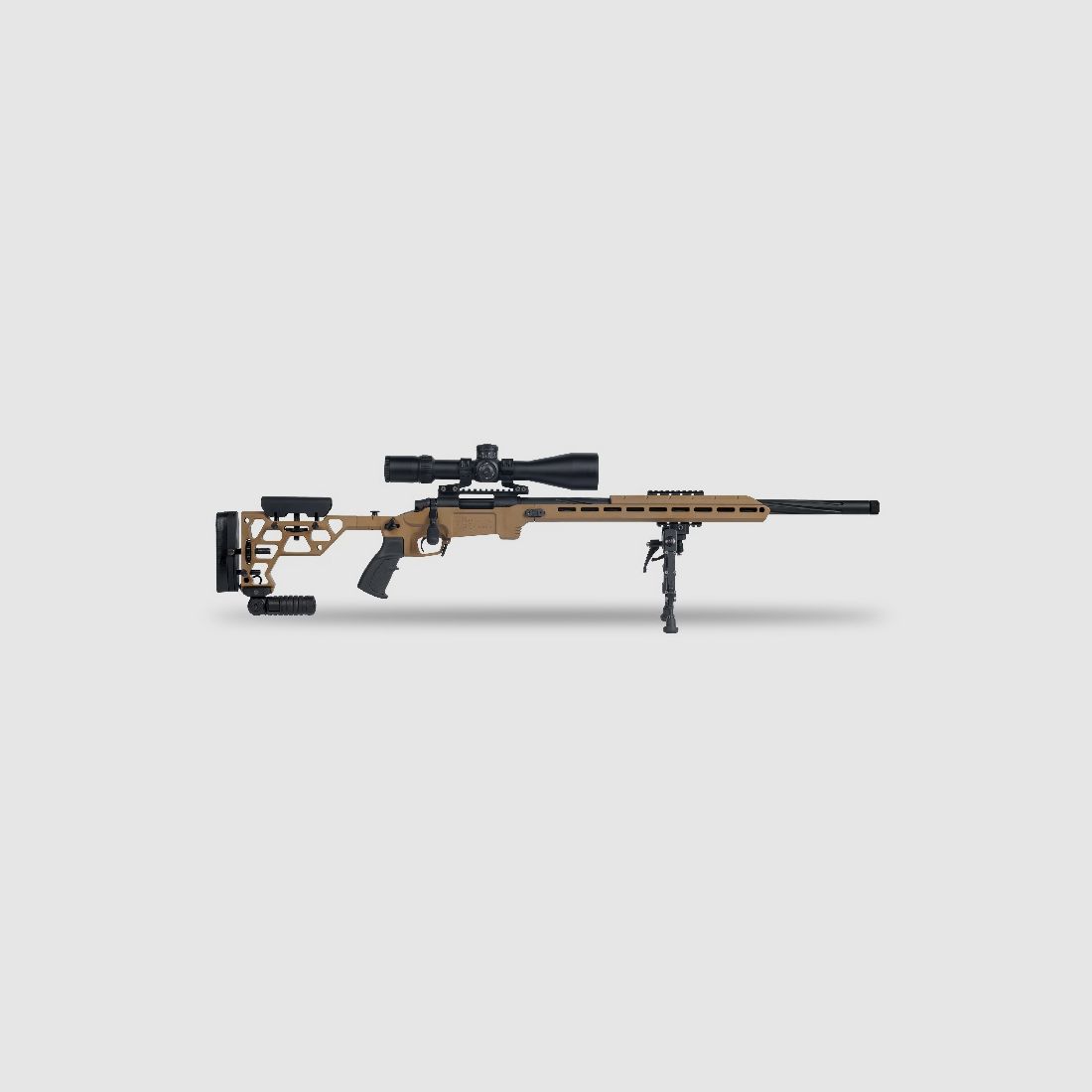 Huglu Ovis G-2 Tactical Präzisionskarabiner Schwarz, Bild 2 von 2