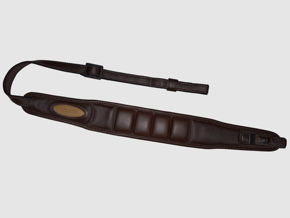 Niggeloh Paddy leren geweerband