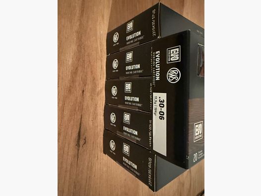 Munition RWS EVOLUTION .30-06 11,9g