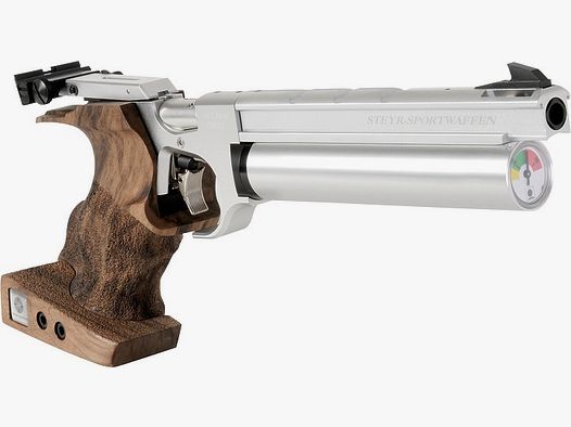 Steyr Sport LP 2 Compact Blauw Rechts Maat XS Luchtpistool Wedstrijd