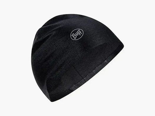 Buff Beanie ThermoNet solid black