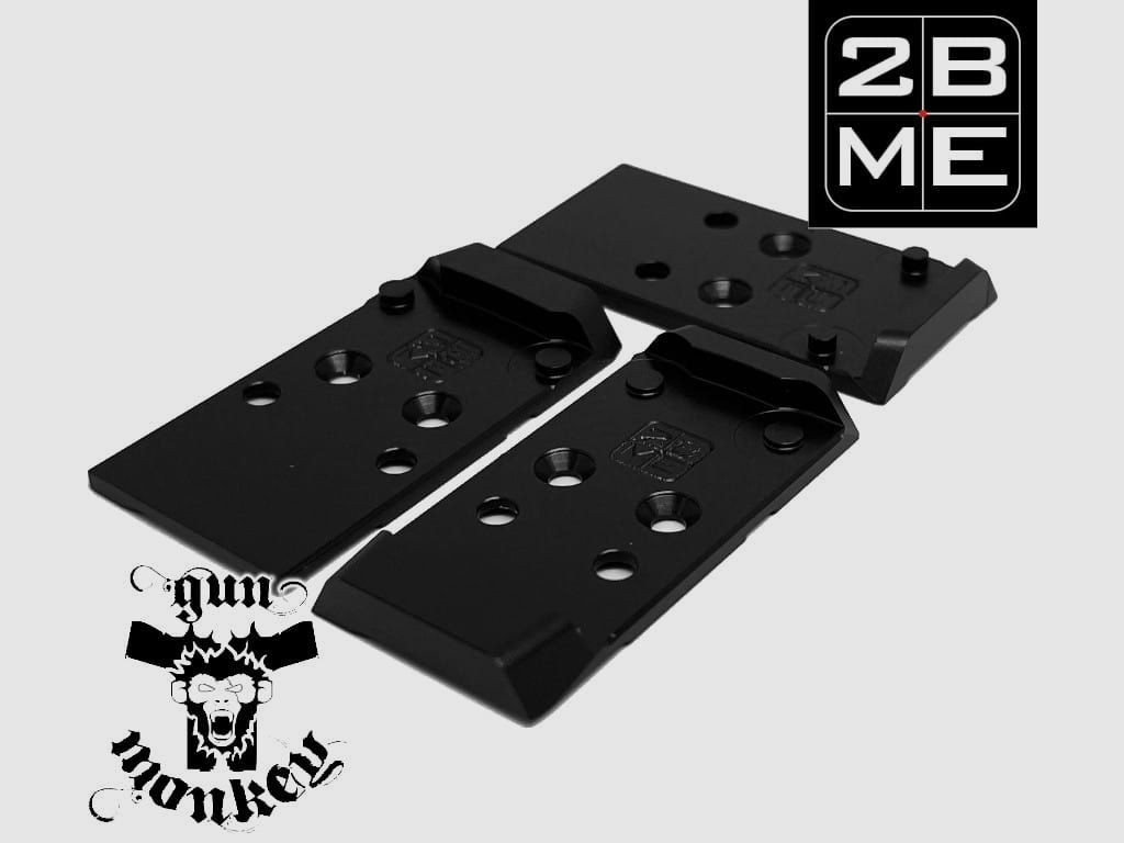 Plaque de montage Two Brothers Military Engineering pour Walther PDP v. 2022 (2.0) pour Steiner MPS (2BME016), image 1 sur 3