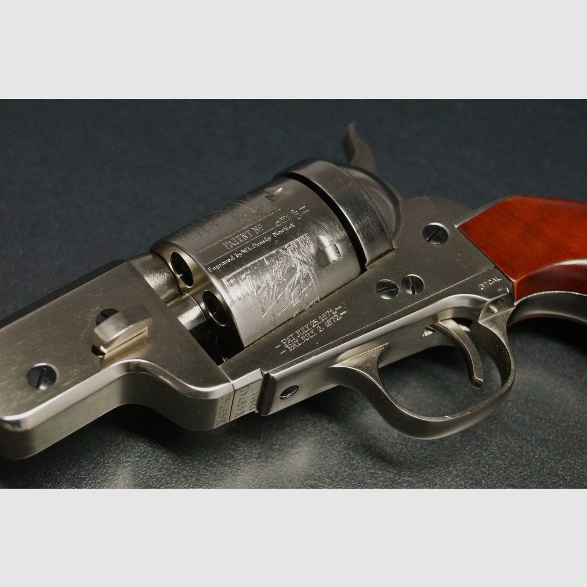 Uberti Richard-Mason Navy vernickelt, Bild 4 von 7
