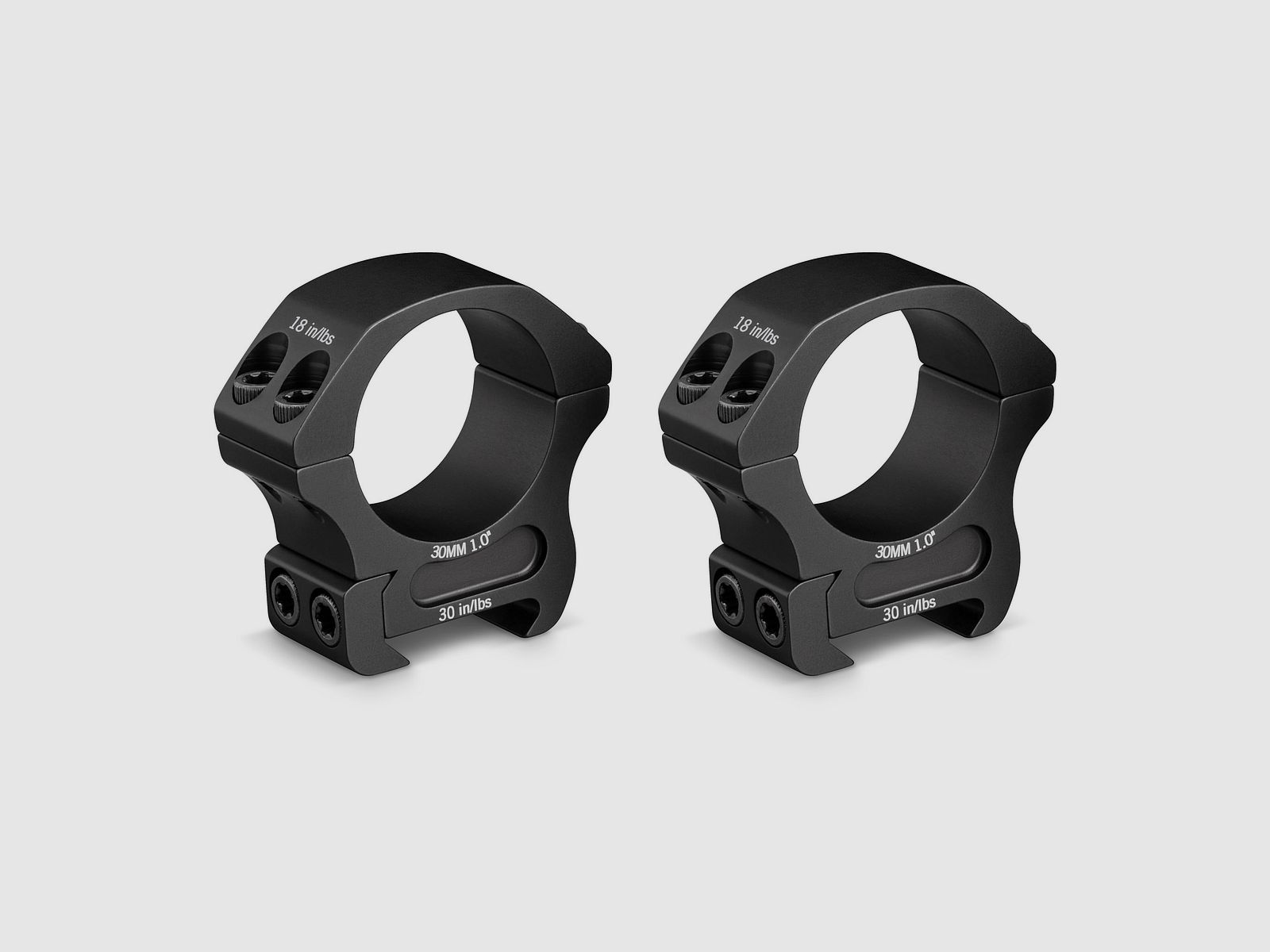Vortex Pro Series 30 mm Ringe Medium 25 mm