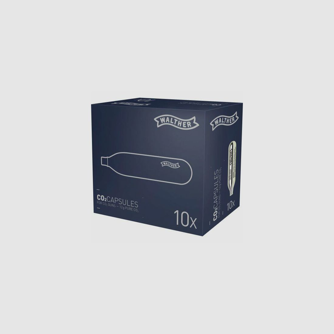Walther 12 g CO2-Kapseln 10 St.