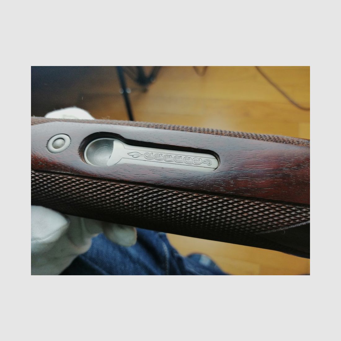 Bockdoppelflinte SKB 605SC - Kaliber 12/76 - Qualität Made in Japan - Gravuren - 5 Chokes und Schlüssel - NEU, Bild 8 von 22