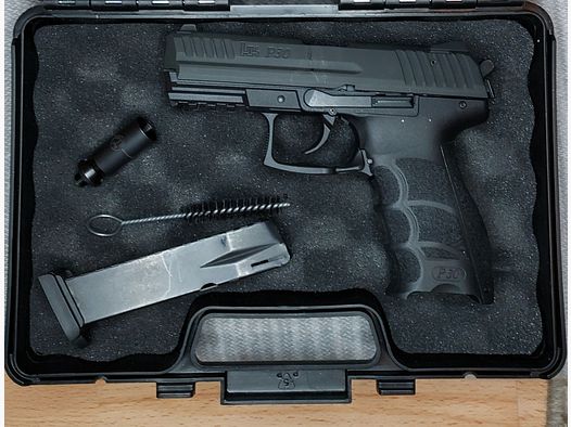 Heckler & Koch P30 pistolet à blanc 9 mm P.A.K. brunie (PTB 912)