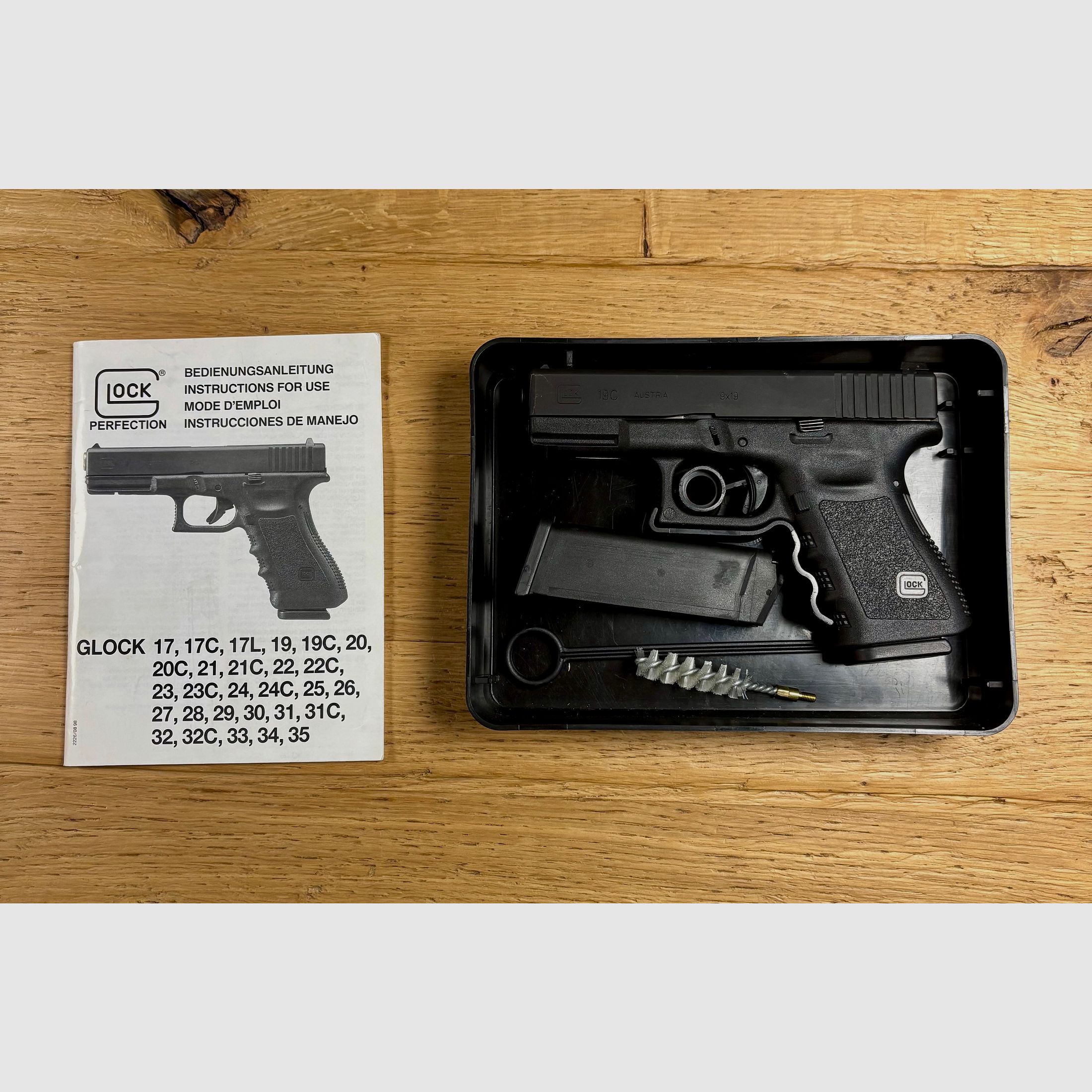 Glock 19C - Kompensator Lauf