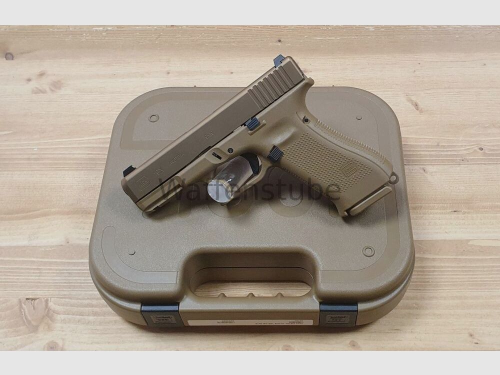 Glock 19X Coyote