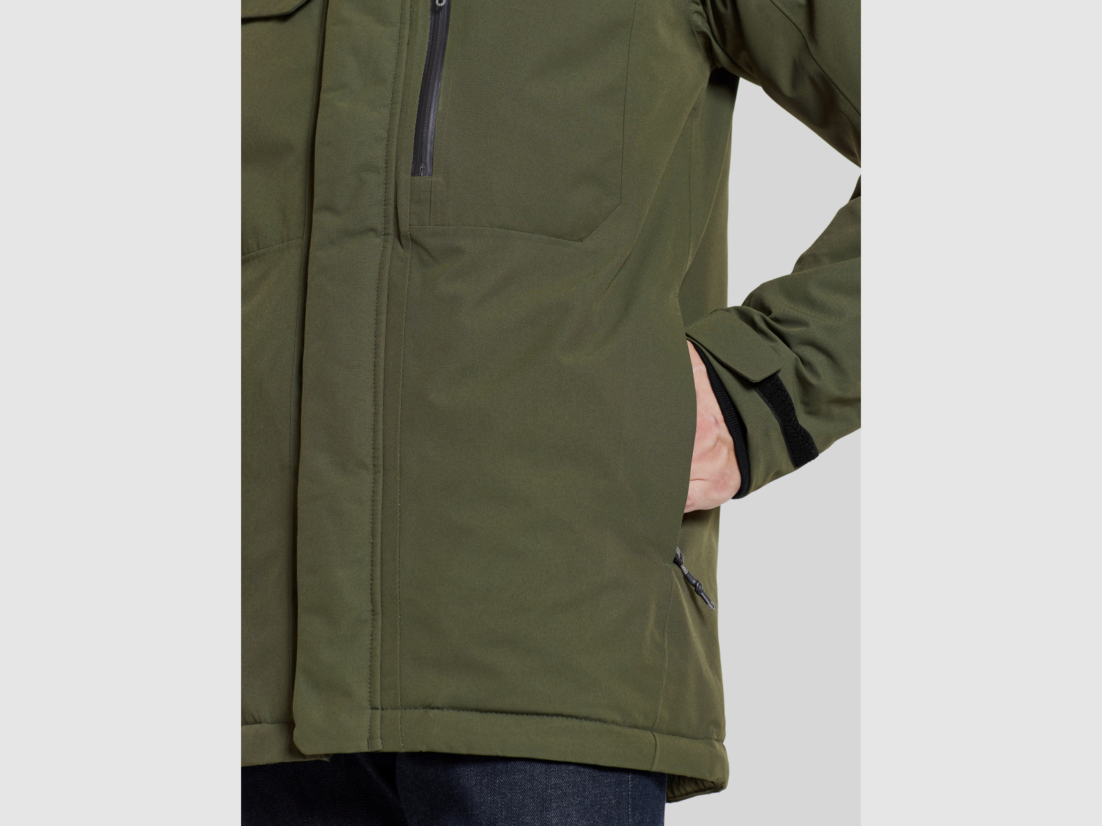 DIDRIKSON Stefan Jacke Deep Green
