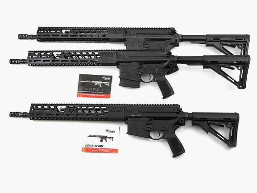 Sig Sauer 716 Patrol 308 Win – DMR