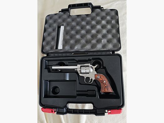 Wunderschöner Kleinkaliber Single Action Revolver RUGER Single-Ten