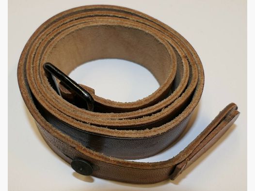 Franse originele leren riem voor MAS 49