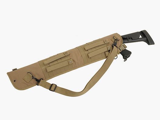 Back Scabbard for Shotgun - Coyote [8FIELDS]