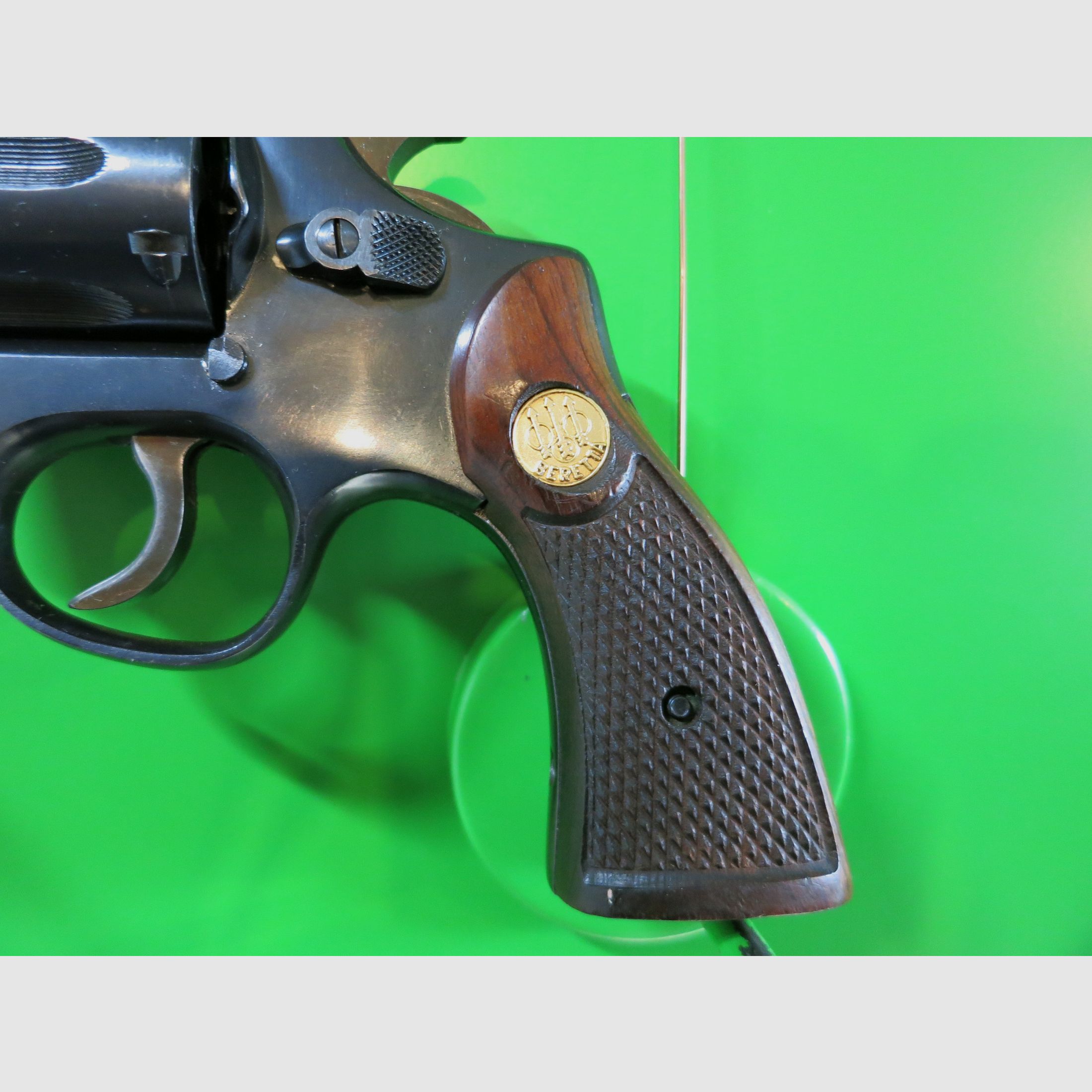 Revolver Mod. 1 BERETTA PIETRO (Taurus) .38 SPECIAL, 4"       #34