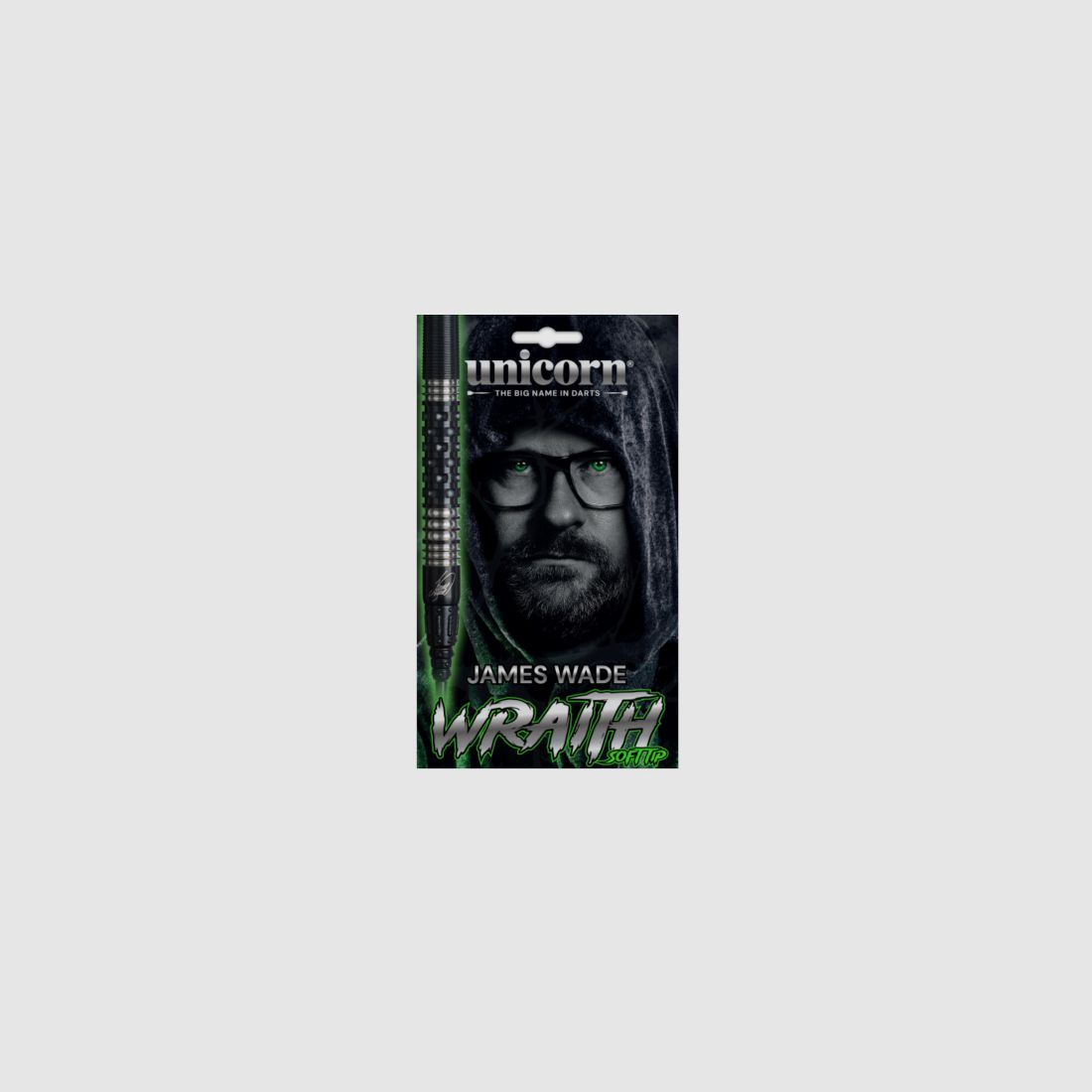 UNICORN – James Wade Wraith Soft Tip Dart 90% Tungsten – 19g, Bild 1 von 5