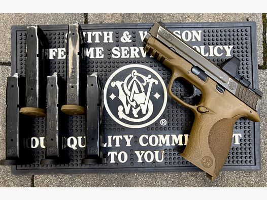 S&W Model M&P9 VTAC -Trijicon RMR-