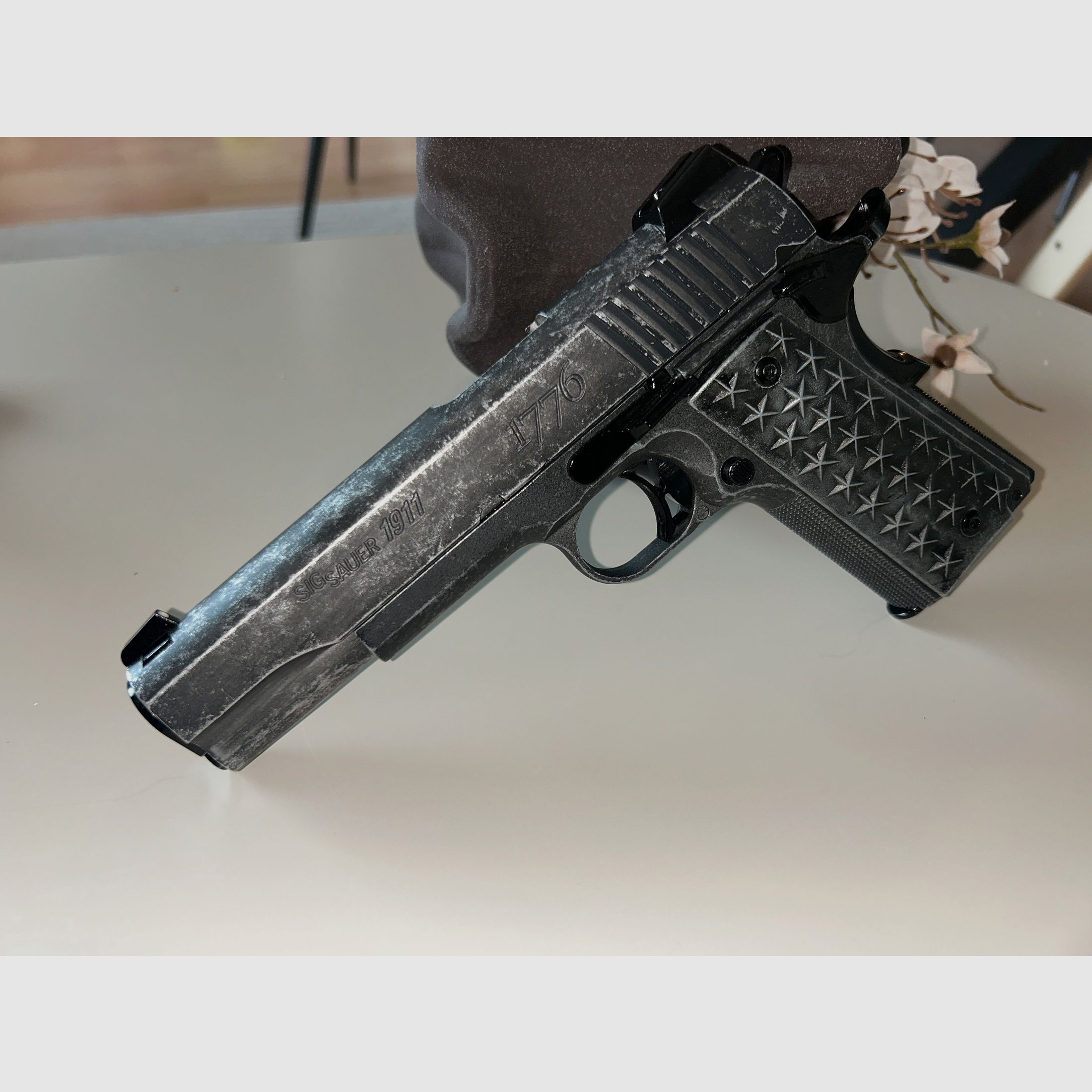 Sig Sauer 1911 "We The People" CO2 Pistolet pneumatyczny kal. 4,5 mm BB pełno metalowy
