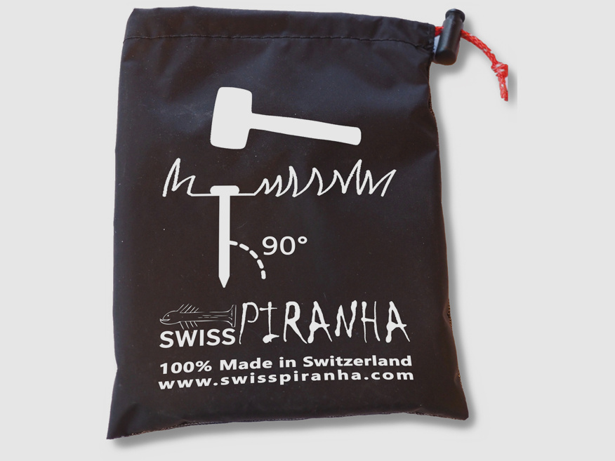 SwissPiranha Pegs RT150 (Set mit Tasche 4Stk.)