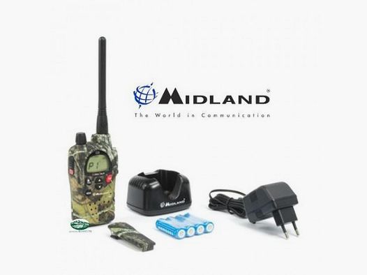 MIDLAND Funkgerät G9 PLUS Camouflage