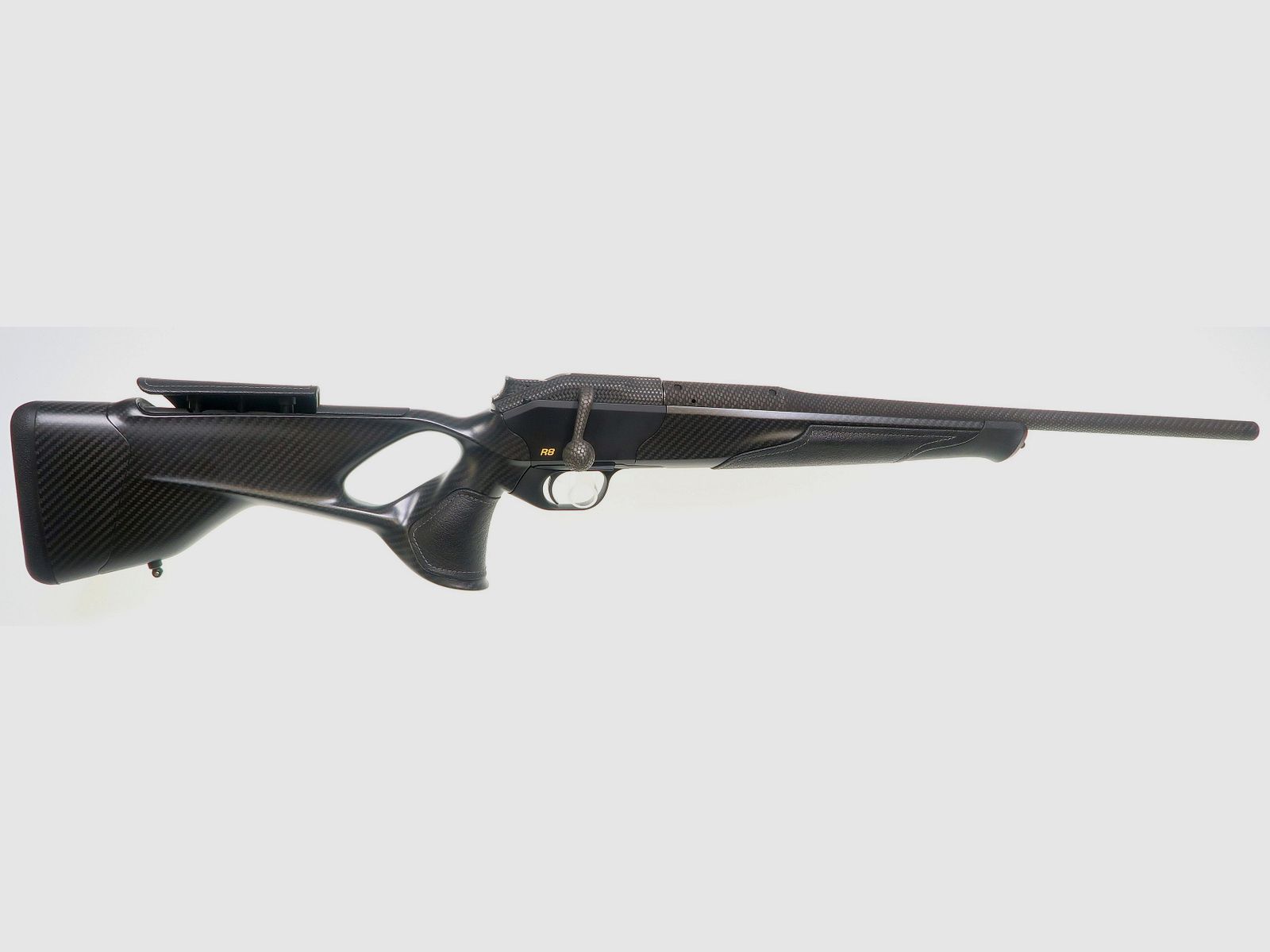Blaser R8 Carbon Custom 308Win, 52cm, M15x1, Wygląd węglowy
