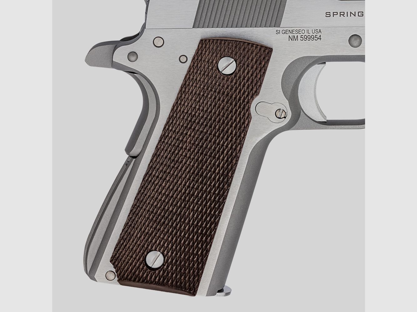 Pistool SPRINGFIELD Armory 1911 Mil-Spec Inox 5" cal.45 ACP, afbeelding 3 van 8