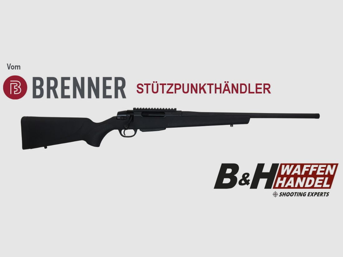 Brenner BR20 Polymère Calibre .30-06Spring.