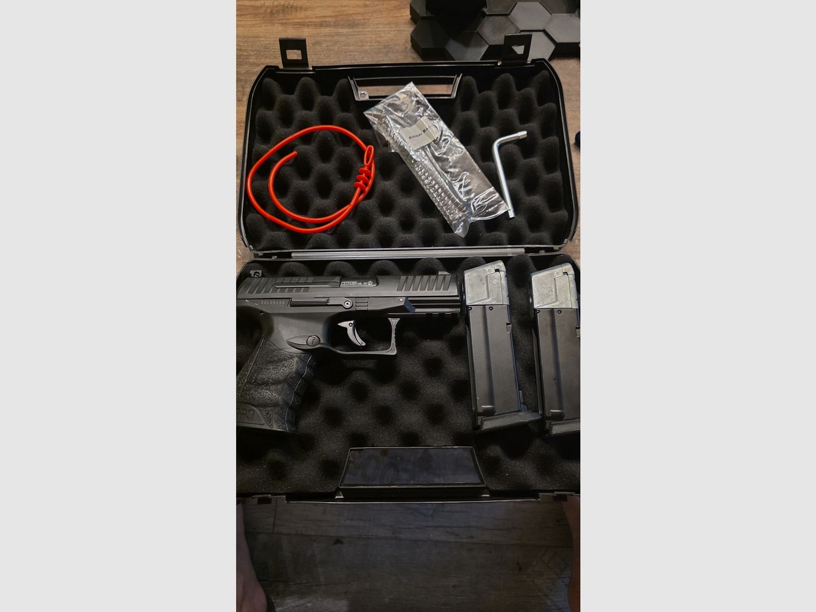 Walther PPQ Paintball  cal43
