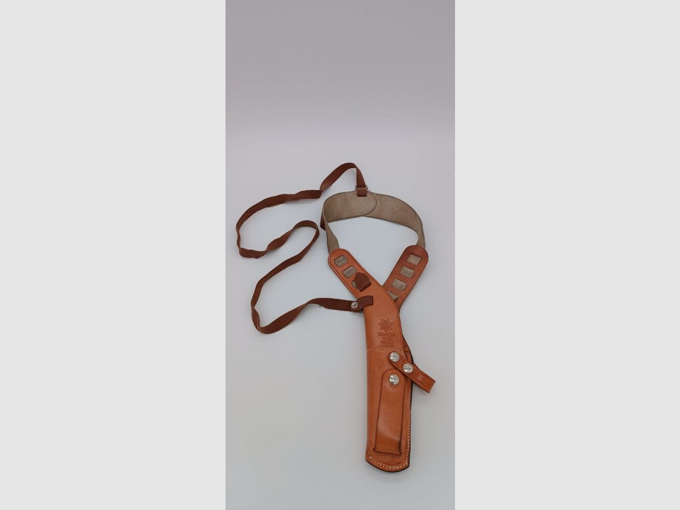 Skórzany holster na ramię Bianchi dla Sig P225 Bianchi X15 używany