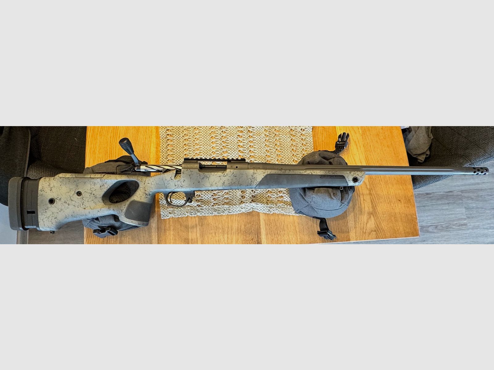 BERGARA B14 Wilderness Thumbhole bolt-action rifle