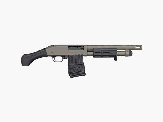 Mossberg 590M Breacher Professional - Tungsten - 11.5" - 50223