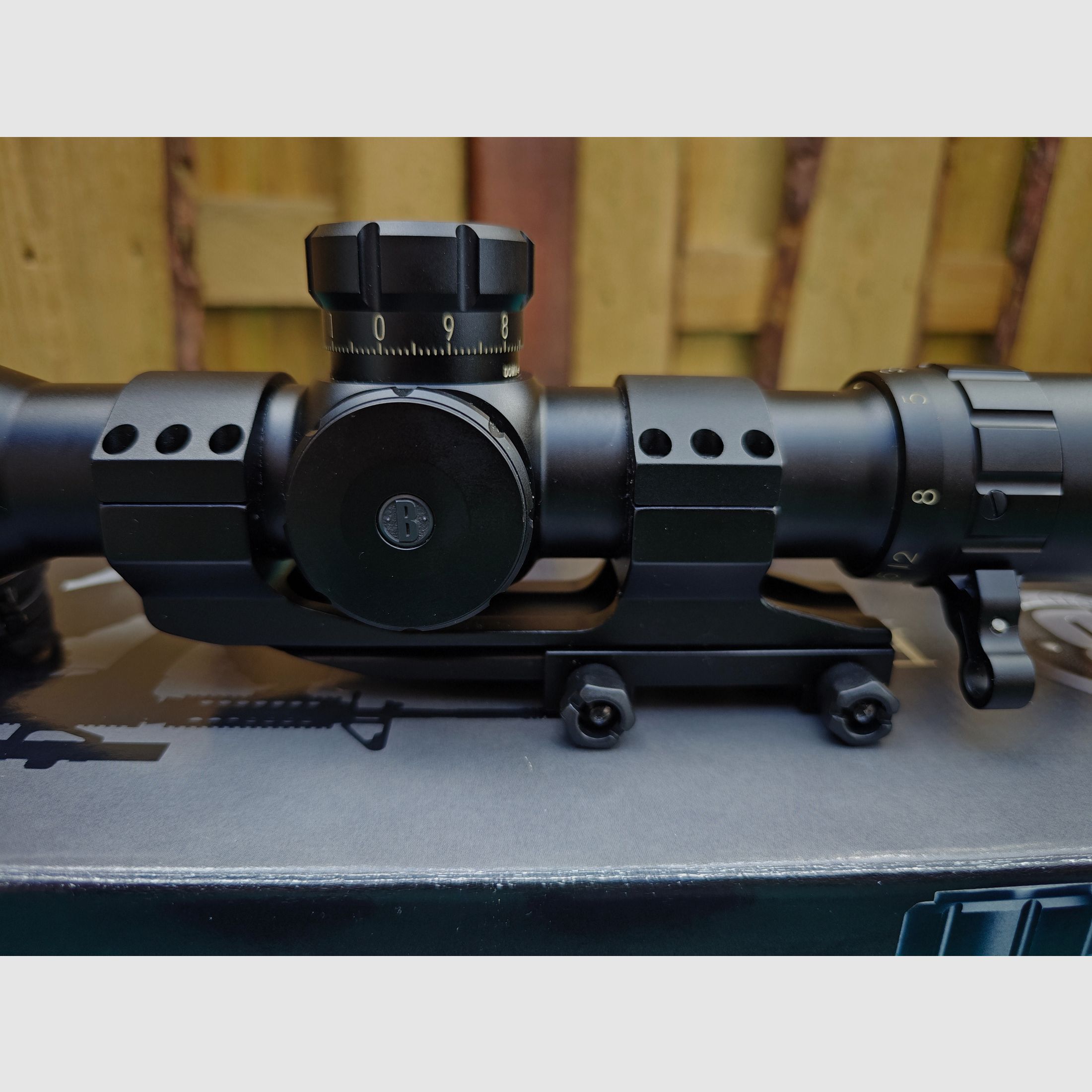 Telescopio Bushnell Elite Tactical 3,5-21x50 DMR II