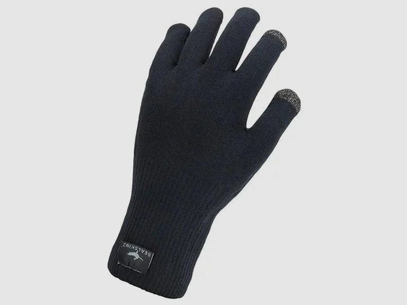 SealSkinz Sealskinz Strickhandschuhe Anmer schwarz