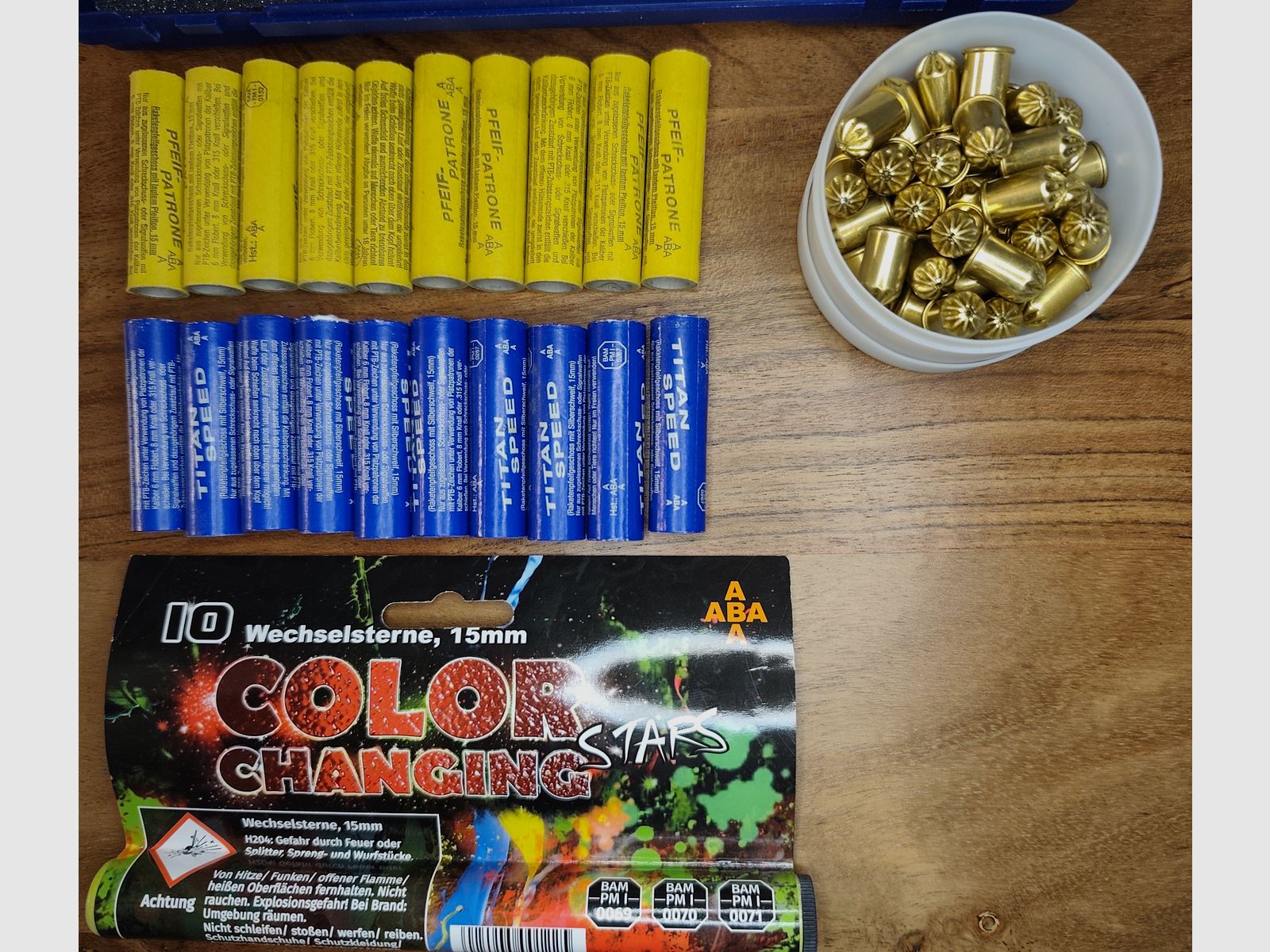 Smith & Wesson Chiefs Special blank firing revolver 9mm R.K.