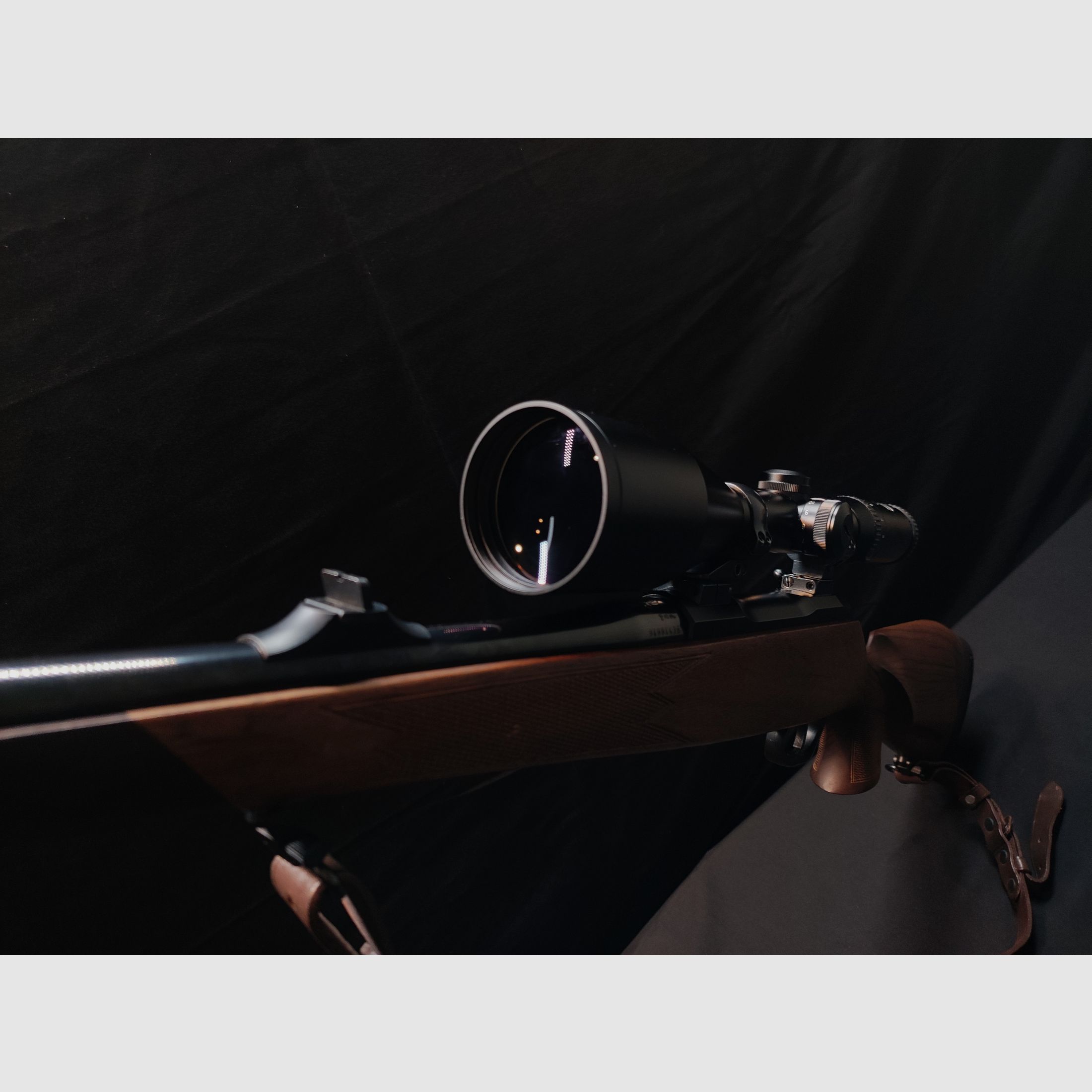 Mauser M94 repeating rifle - .30-06 - Schmidt & Bender 2.5–10x56 - Like new - incl. 183 rounds of ammunition