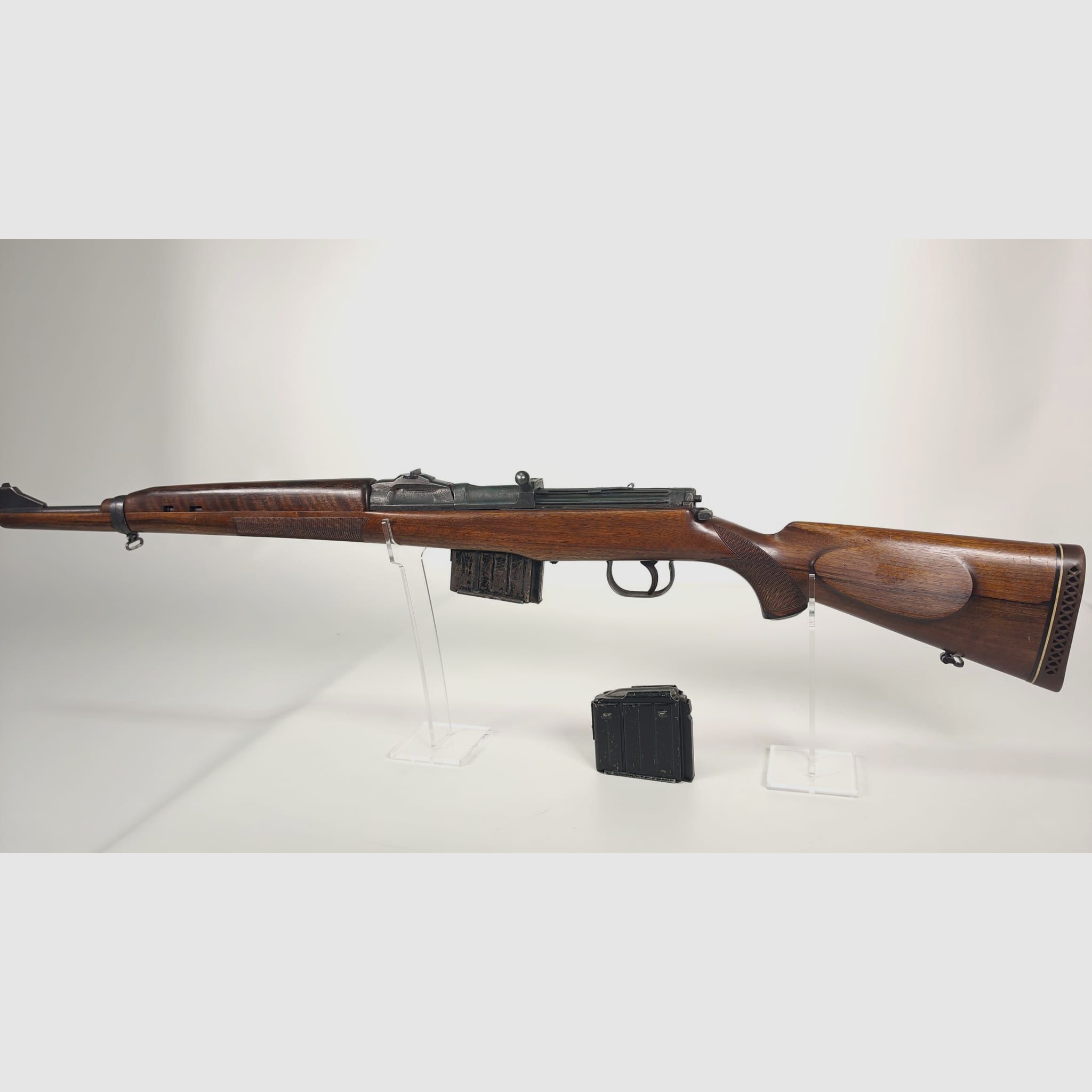 Gewehr 43 / K43 – jagdlicher Selbstlader – 8x57 IS – 2 Magazine