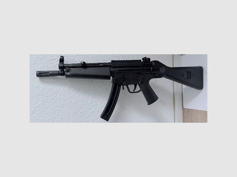 Heckler & Koch MP5 Kleinkaliber Klon GSG-5 in .22lr Version vor Verbot durch HK Sammlerstück