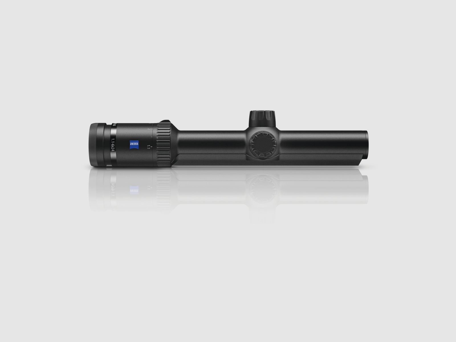 ZEISS Conquest V6 1.1-6x24 M riflescope with rail Abs. 60