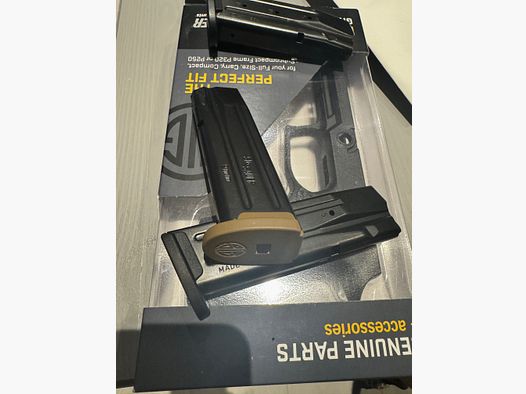 P320 17 coups 9mm chargeur noir